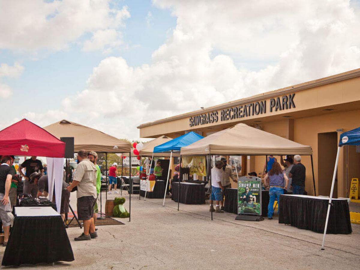 Sawgrass Recreation Park Earthday