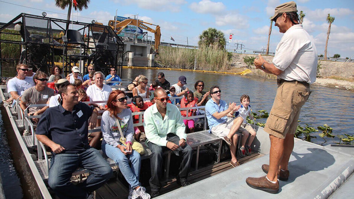 Sawgrass Recreation Park Field Trips