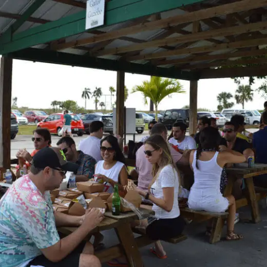 Group at Gator Gazebo