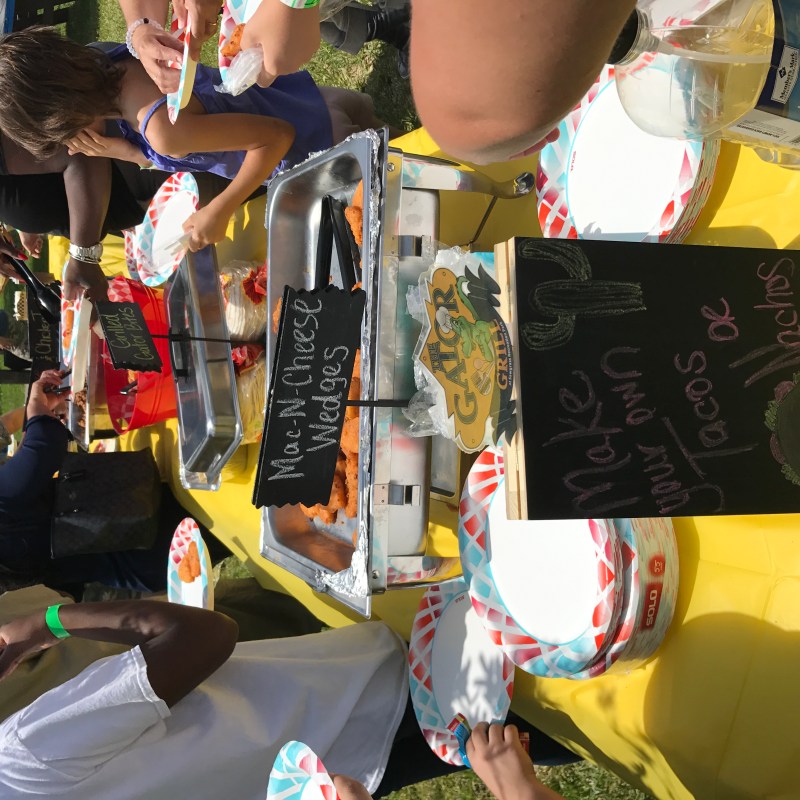 Catering Tacos and Appetizers