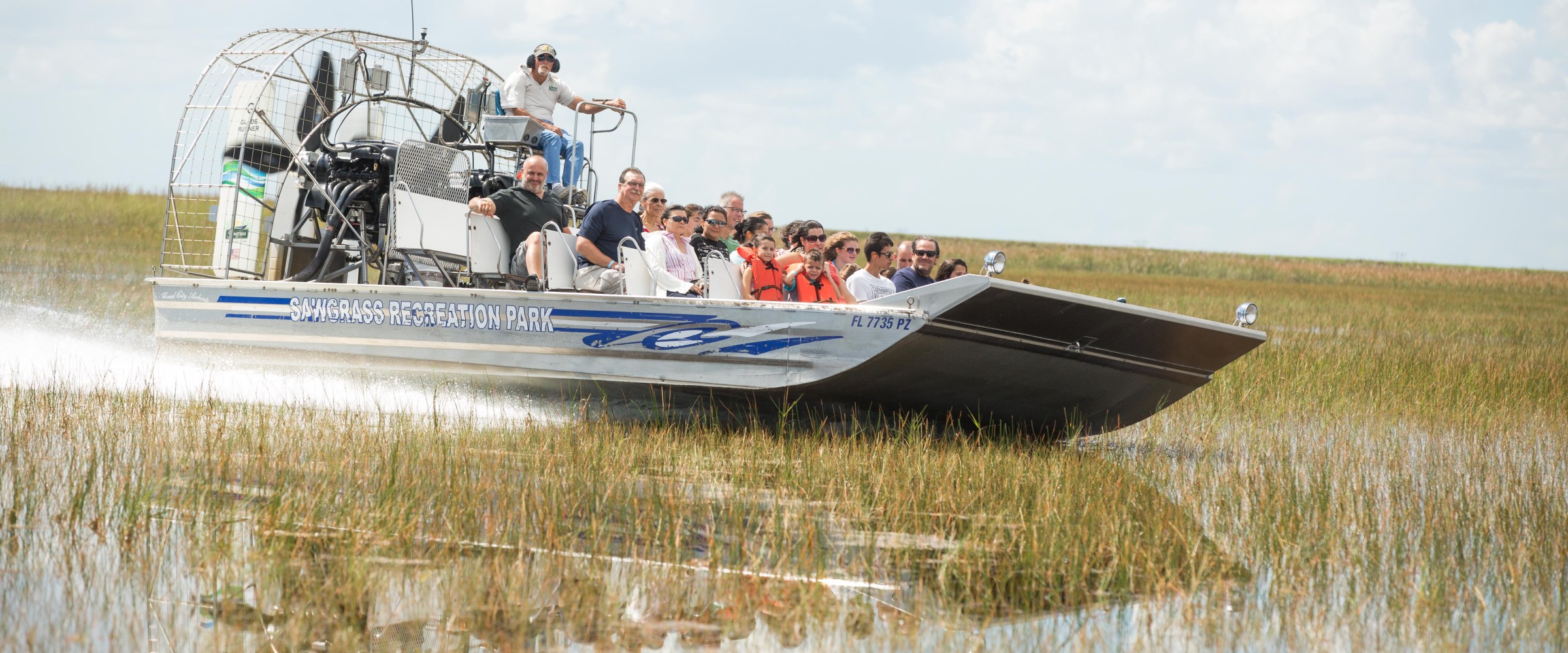 Everglades Airboat