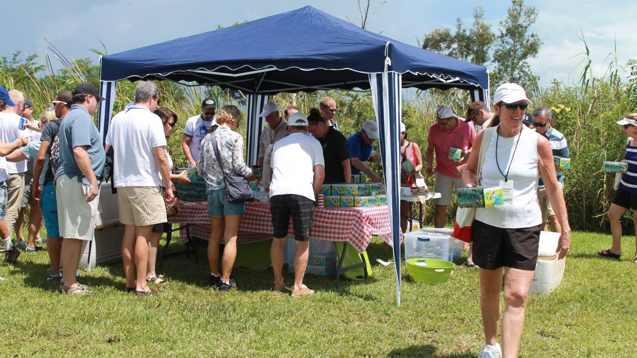 Catering for Sawgrass Recreation Park