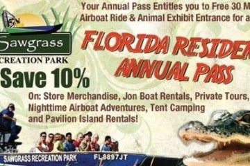 Florida Resident Annual Pass