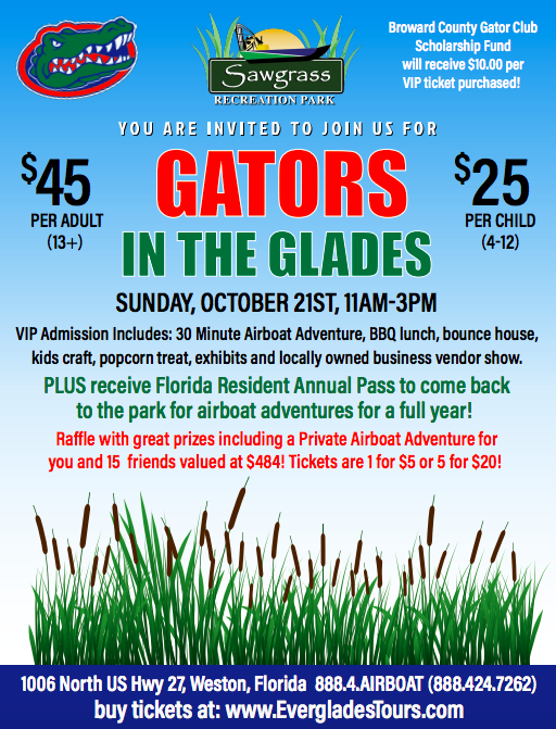 Gators in the Glades Image 1 Gators in the Glades
