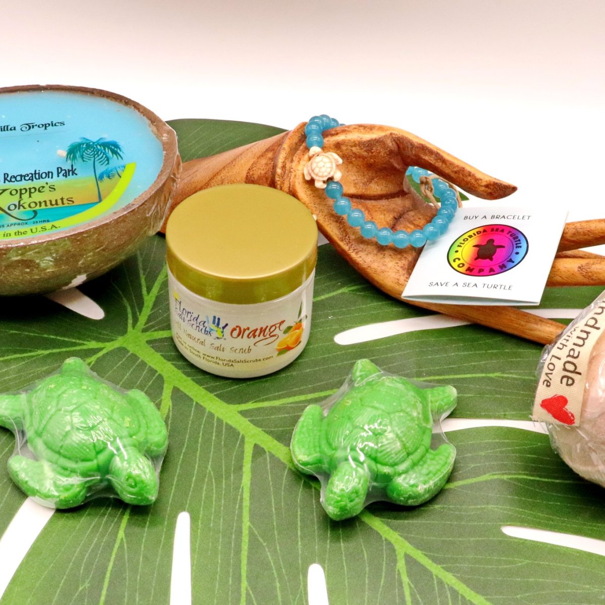 a plate of food on a table