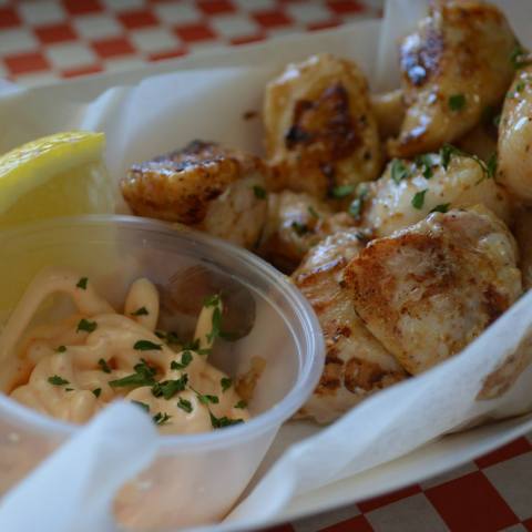 a bowl of food on a plate
