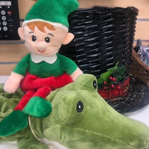 a teddy bear sitting on a table